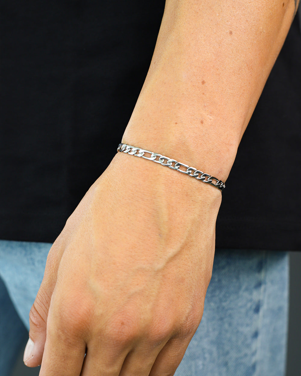 CLEAN FIGARO BRACELET. - 5MM