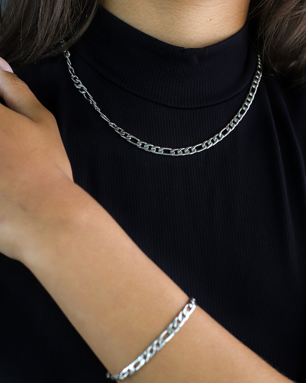 CLEAN FIGARO BRACELET. - 5MM