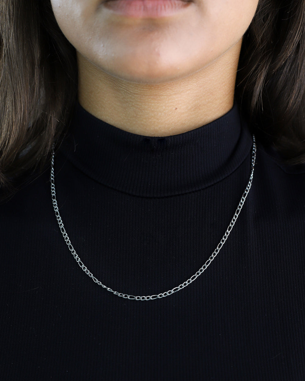 CLEAN FIGARO CHAIN. - 3MM