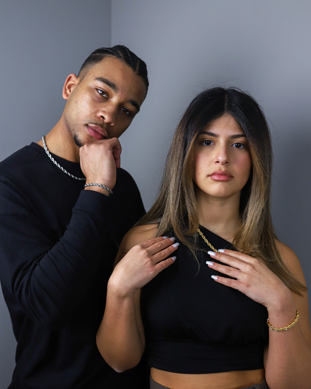 CLEAN ROPE BRACELET. - 6MM