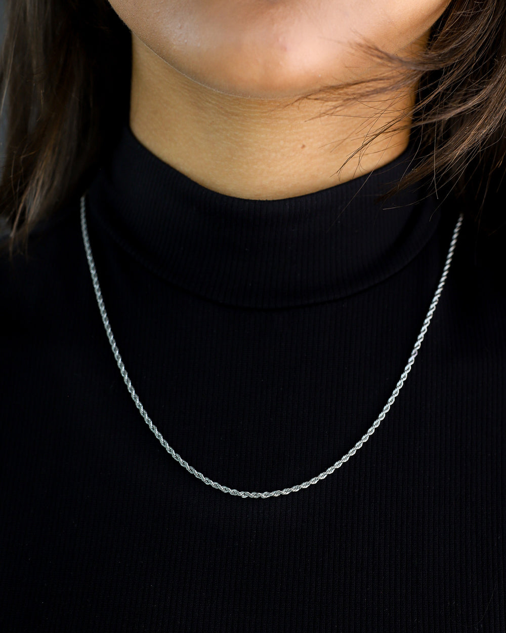 CLEAN ROPE CHAIN. - 2MM