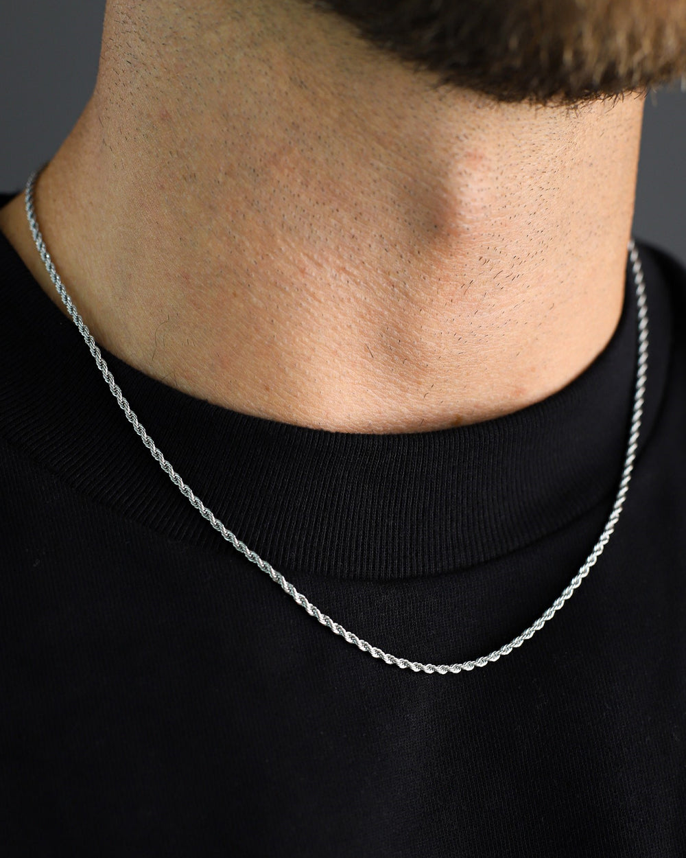 CLEAN ROPE CHAIN. - 2MM