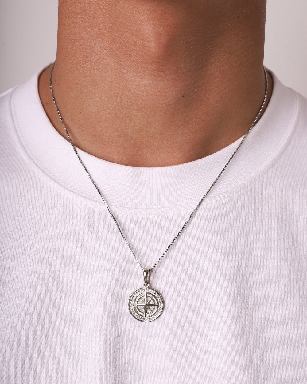 COMPASS PENDANT.