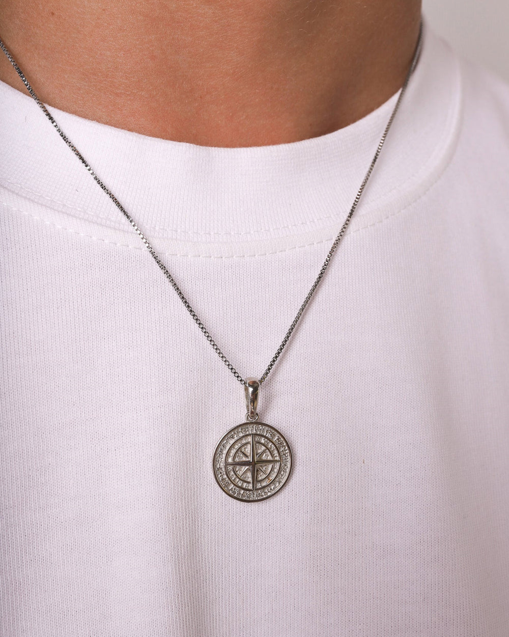COMPASS PENDANT.