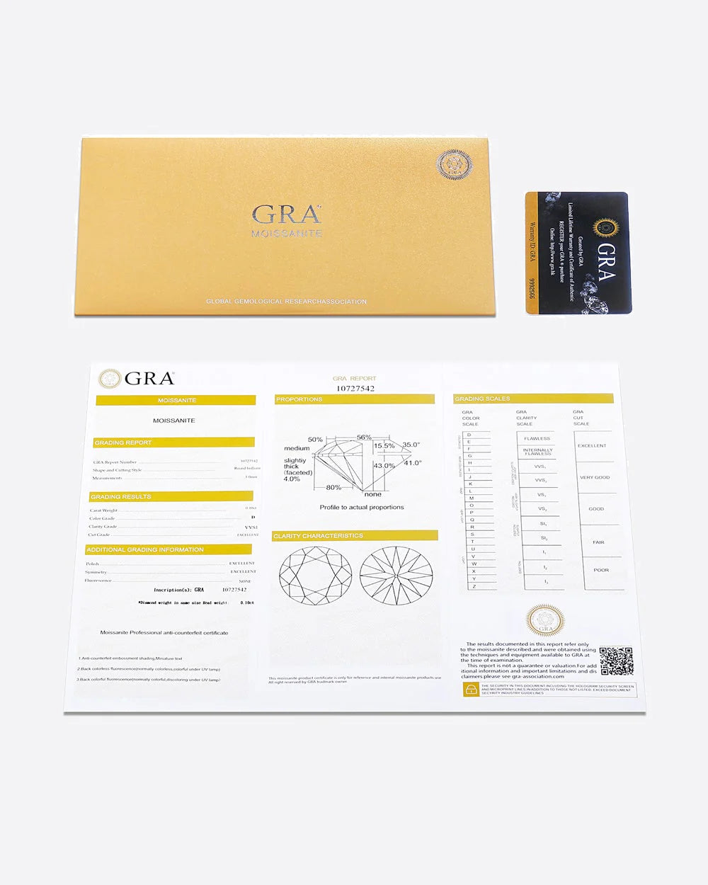 MOISSANITE TENNIS BRACELET. - 3MM