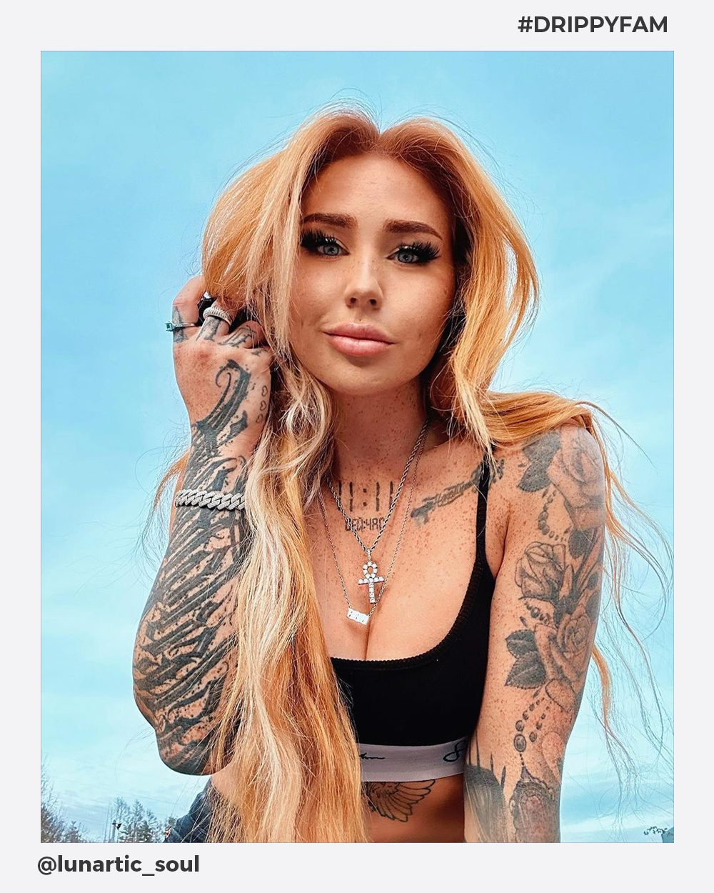 PRONG BRACELET. - 13MM