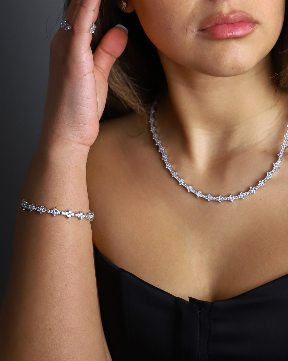 HONEYCOMB BRACELET. - 3MM