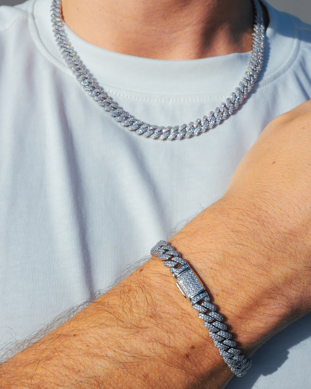 PRONG CHAIN. - 9MM