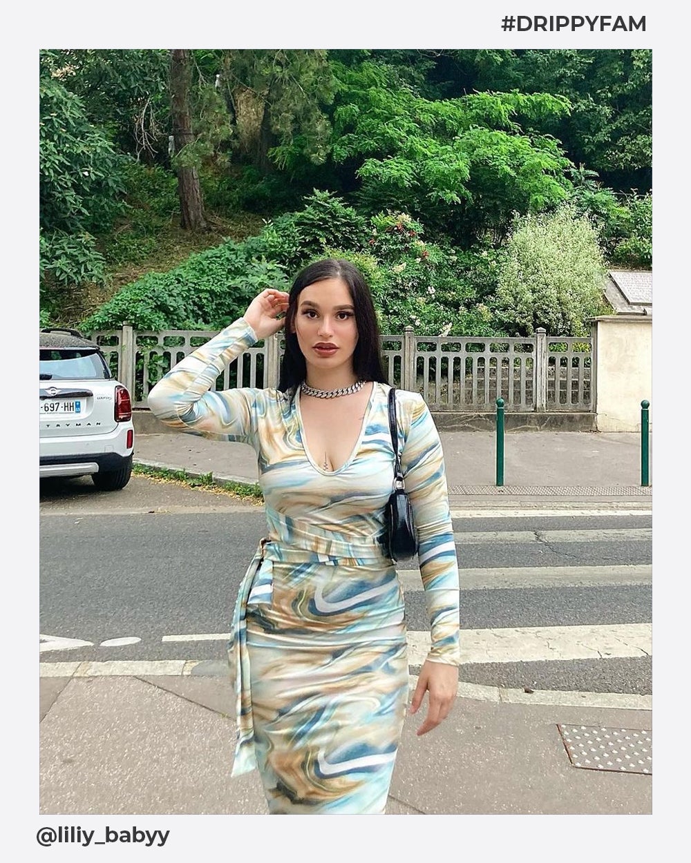 FREEZY CUBANA. - 20MM WHITE GOLD - Drippy Amsterdam