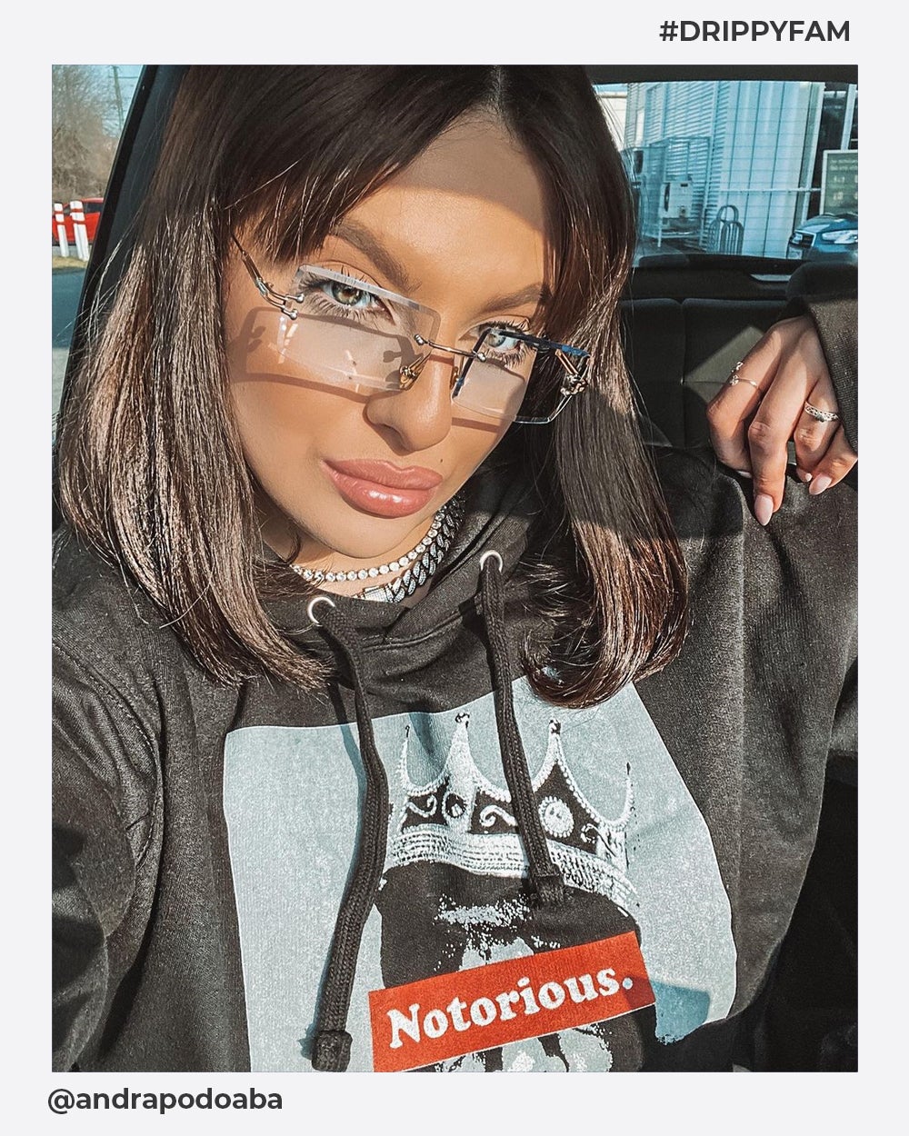 ICED CUBANA. - 12MM WHITE GOLD - Drippy Amsterdam