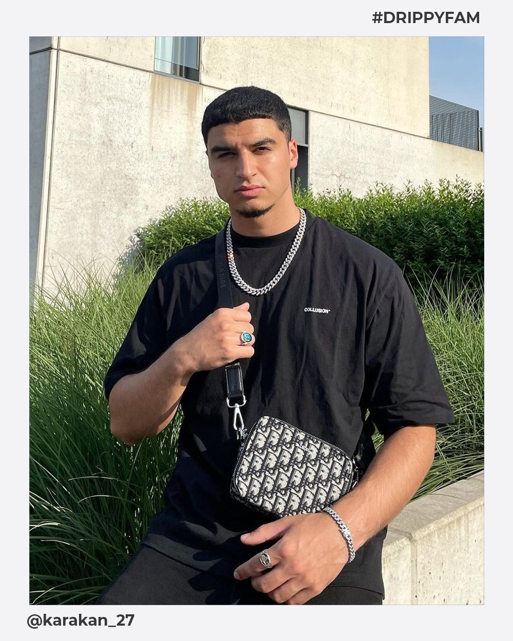 ICED CUBANA. - 12MM WHITE GOLD - Drippy Amsterdam