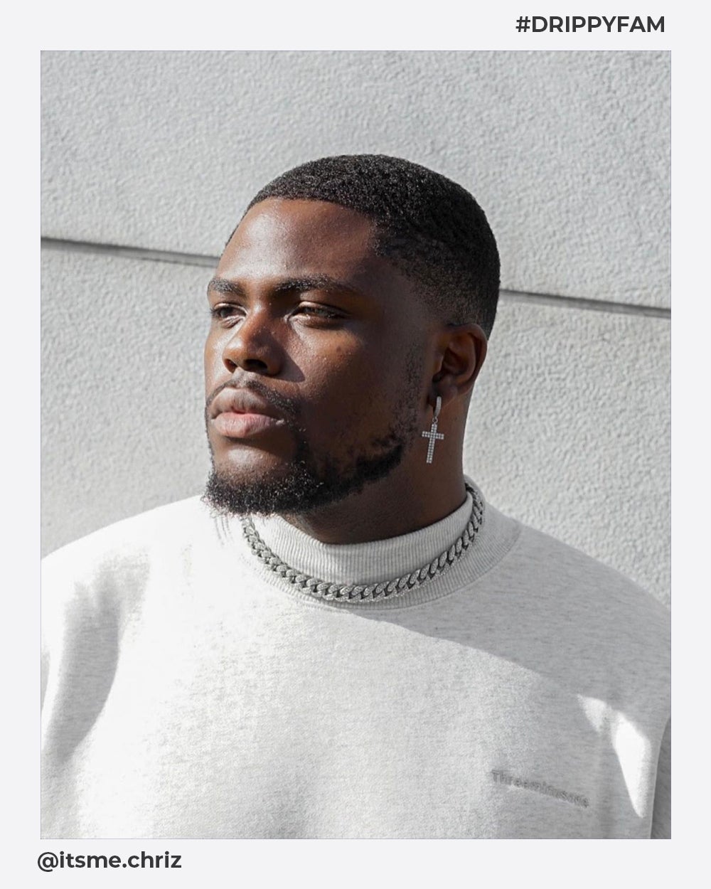 ICED CUBANA. - 12MM WHITE GOLD - Drippy Amsterdam