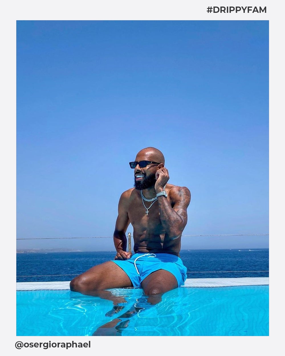 PRONG. - 13MM WHITE GOLD - Drippy Amsterdam